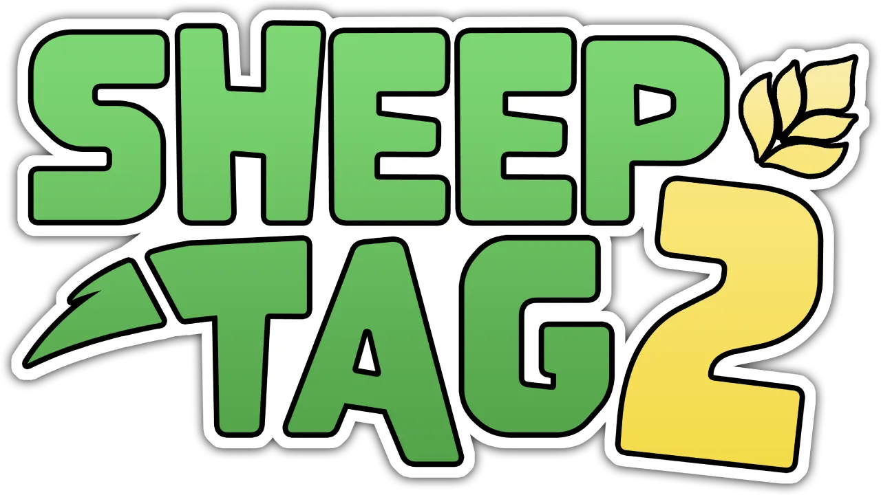 Sheep Tag 2 logo (transparent PNG)