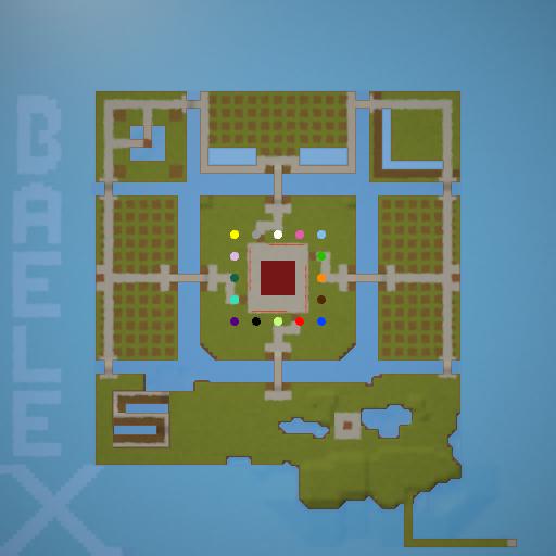 Baelex Island Estate map preview