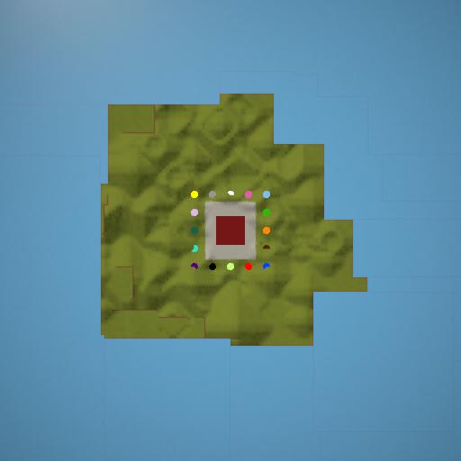 Bumpy map preview