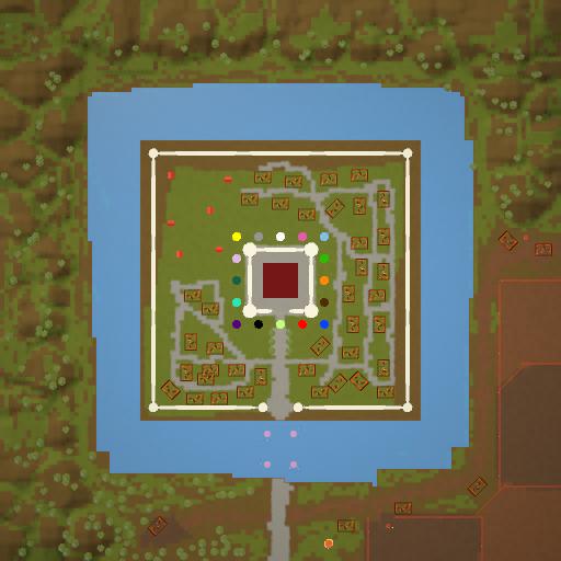 Castle map preview