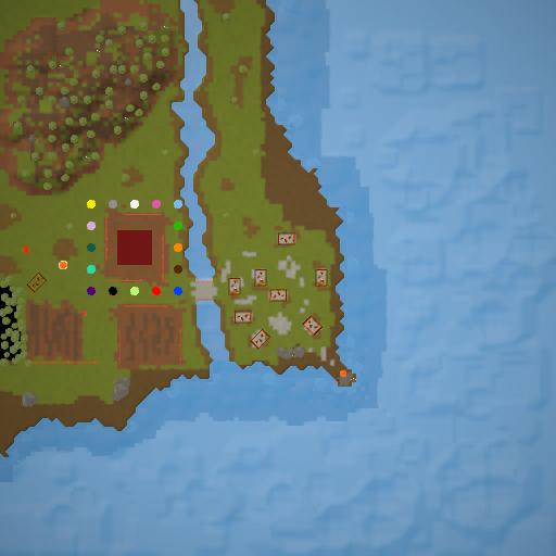 Coast map preview