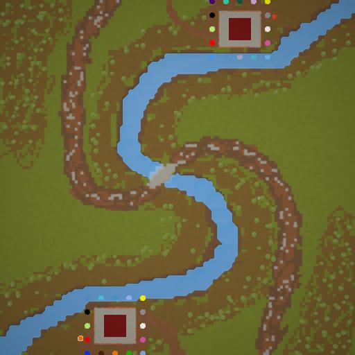 Crossing map preview