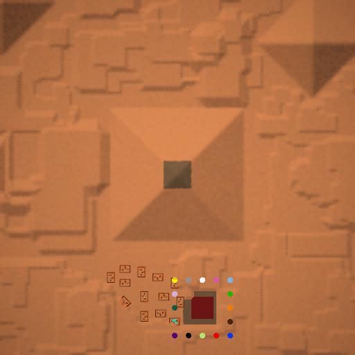 Egypt map preview