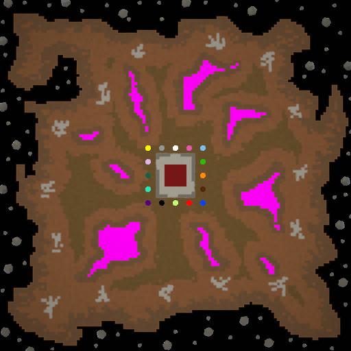 Ethereal map preview