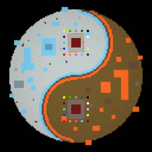 Fire and Ice map preview