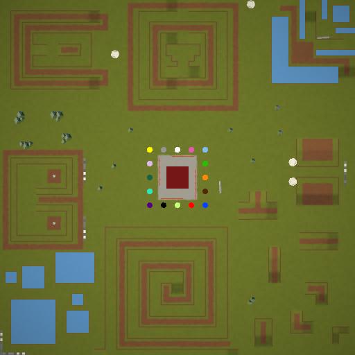 Fortified map preview