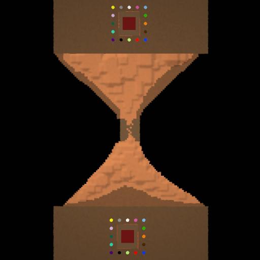 Hourglass map preview
