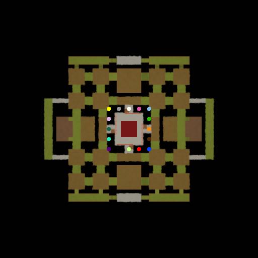 Locked map preview