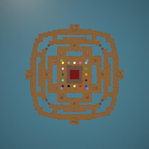 Nautical map preview
