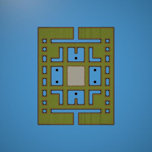 Pool House Small map preview