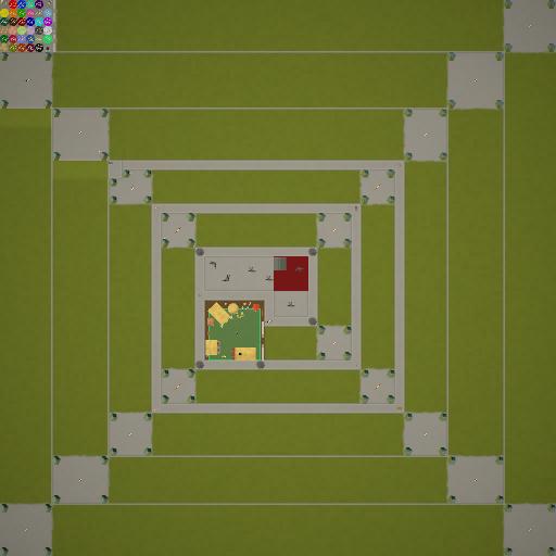 Run Sheepy Run terrain preview