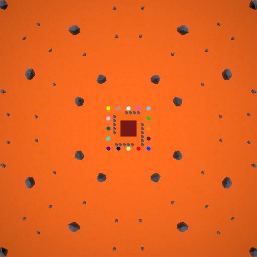 The Floor Is Lava map preview