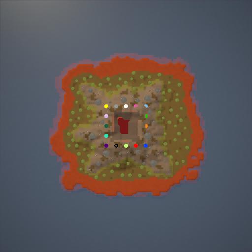 Volcano map preview